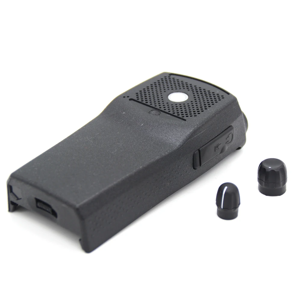 Replacement Front Casing with the knobs Repair Housing Cover Shell for Moto Rola EP450 Walkie Talkie Two Way Radio
