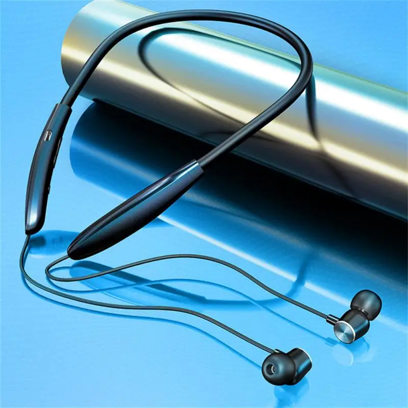 

Stereo Wireless Bluetooth Headset Neck-hanging Sports Music Headphones Noise Reduction Earphone Tws Earbuds