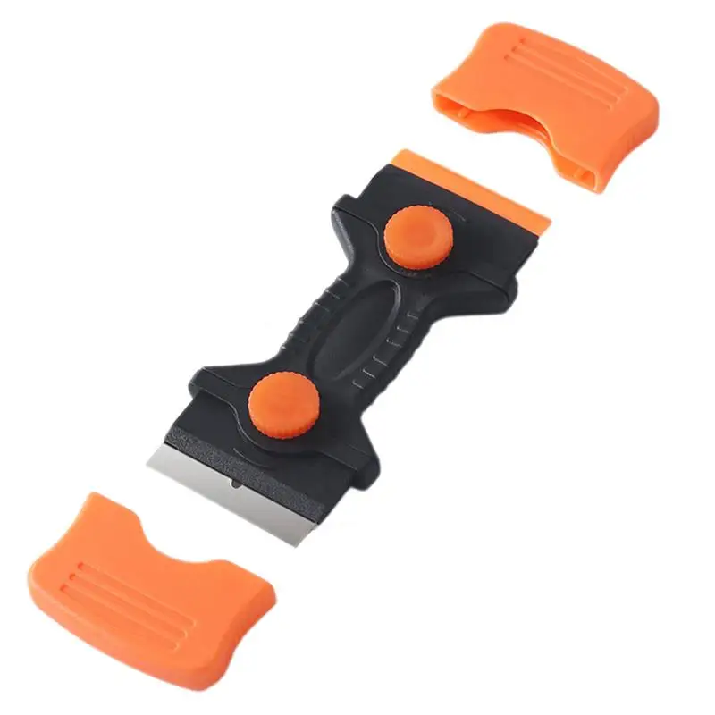 Скребок для стекла с двойными краями многофункциональный инструмент чистки