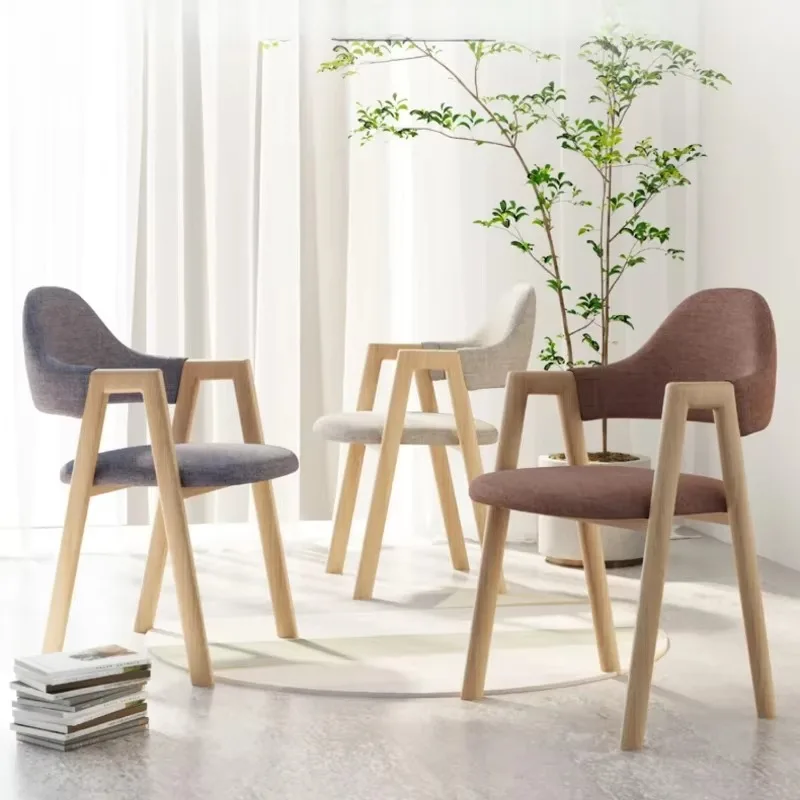 Современные кресла Мебель Стул Минималистичные стулья Кухня Роскошное кресло