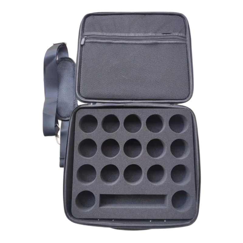 

Billiard Balls Bag Travel Case Pool Carrying Sponge Padded Ball