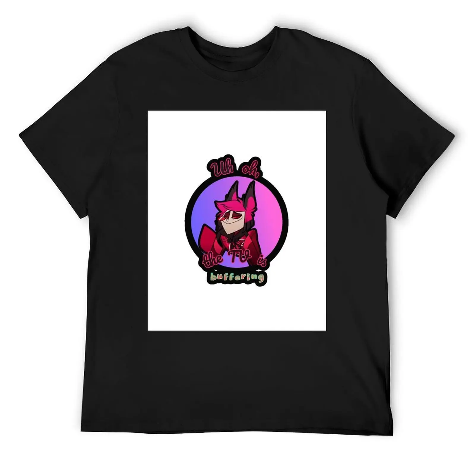 О футболка Тех — это буферинг одежда больших размеров на заказ футболки с