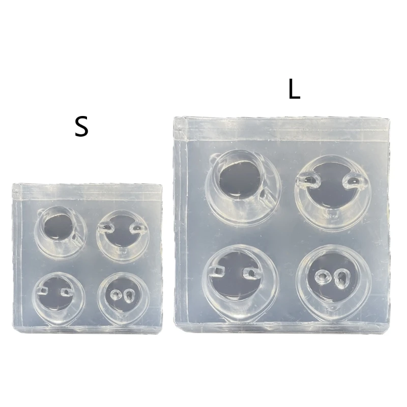 

E0BF Puddings Silicone Mold Animal Fondant Molds DIY Chocolate Baking Mold