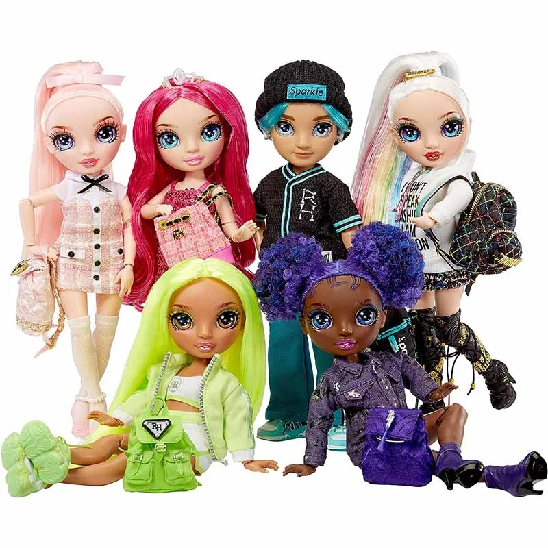 Кукла Rainbow High Jr. JADE HUNTER SUNNY MADISON