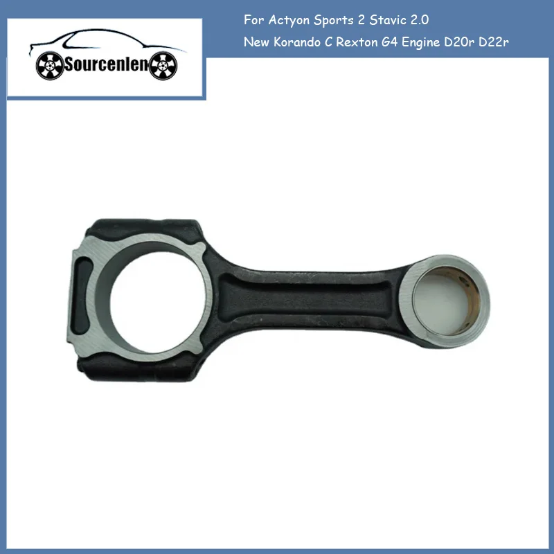 

Brand New Genuine Connecting Rod 6710300120 For Actyon Sports 2 Stavic 2.0 New Korando C Rexton G4 Engine D20r D22r