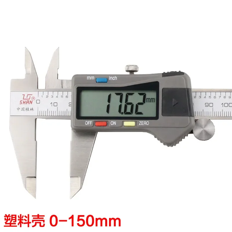 Цифровой штангенциркуль Guilin из нержавеющей стали 0-150 0-200 0-300 мм электронный