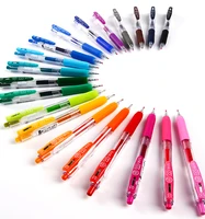 pack of 20 assorted colors pen japan zebra sarasa jj15 juice color gel clip pens color marker ballpoint pen 0 5 mm 20 colors