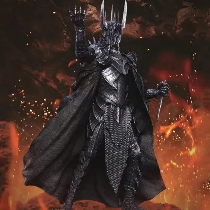 Новый 21 см Король Ведьмы Саурон Ближняя Земля Средневековый Рыцарь Фильм