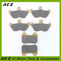 acz motorcycle replacement brake parts frontrear brake pads set disc carbon brake pad for bmw k1200lt k1200 lt 2001 2009