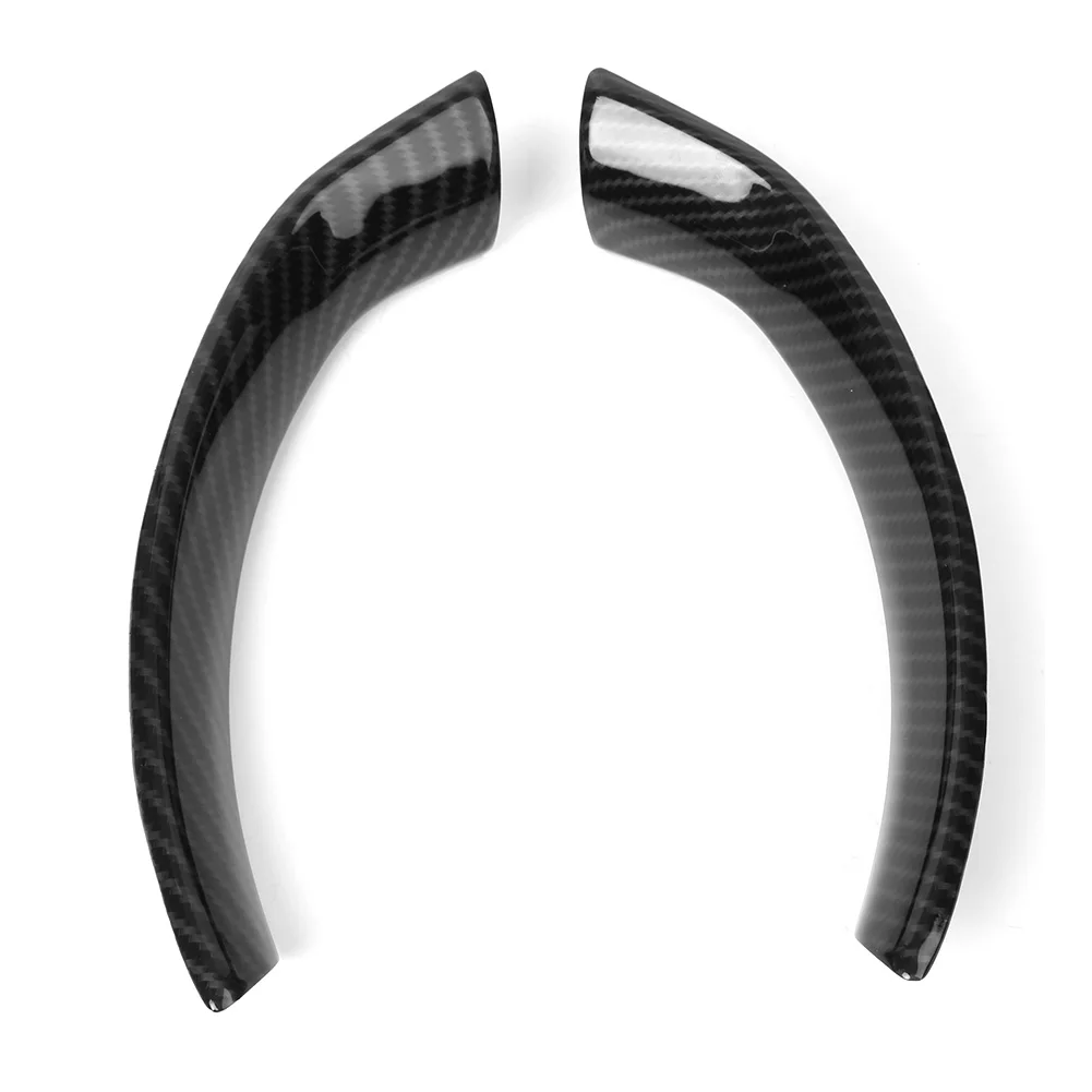 Чехол на руль салона автомобиля отделка для Alfa Romeo Giulia 2017 из углеродного волокна