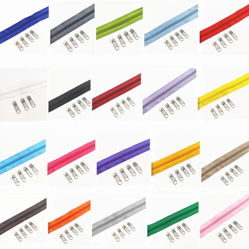 Нейлоновые молнии shingpoluo с застежкой |