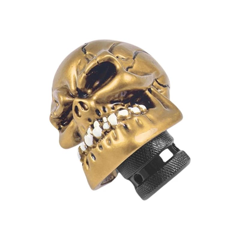 652F Ручка переключения передач с черепом автомобильные аксессуары подходит для