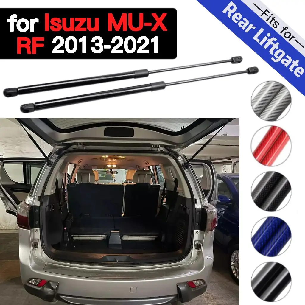 

Trunk Boot Struts for 2013-2021 Isuzu MUX MU-X RF Rear Tailgate Lift Support Piston Rod Back Door Stay Shock Absorber Damper Bar