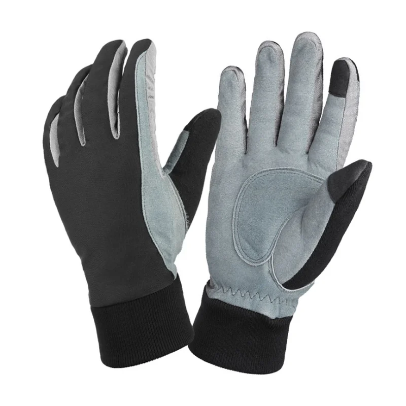 

Winter Warm Men's Gloves Work Driver Windproof TPU Security Protection Wear Safety Working for Men's Woman 8018