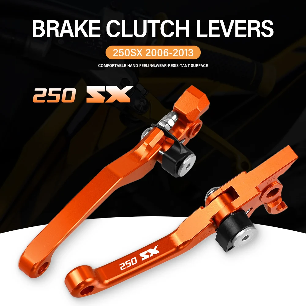 

Pivot Brake Clutch Levers FOR 250SX 250 SX 2006 -2010 2011 2012 2013 Motorcycle Accessories Dirt Pit Bike Brakes Handles Lever