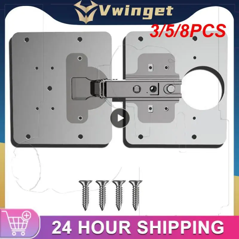 

Easy Install Hinge Repair Plate Straight Bracket For Cabinet Furniture Drawer Bed Window Stainless Steel Plate Repair Accessory