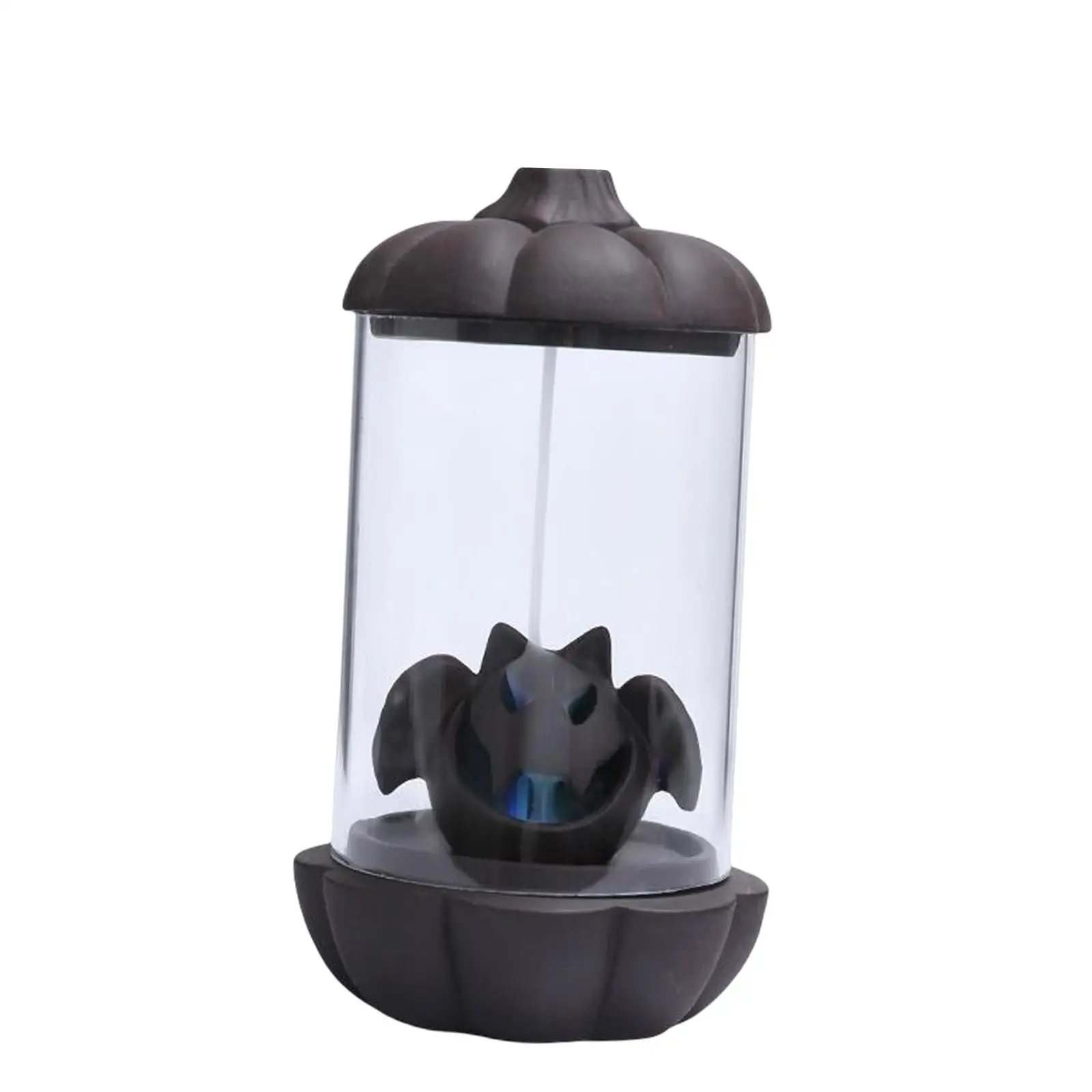 

Курильница Backflow с ветрозащитной акриловой блендой и меняющим цвет светодиодной подсветкой