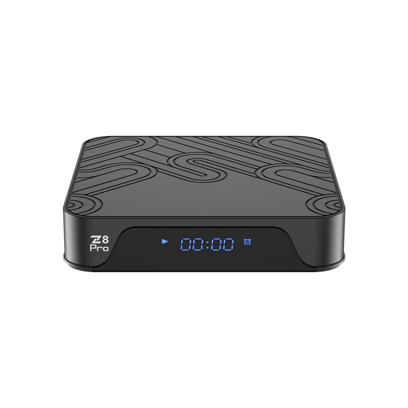 Bluetooth 5 голосовой помощник Z8 Pro Android 12 Smart TV Box H618 Quad 2G 16G Wi-Fi