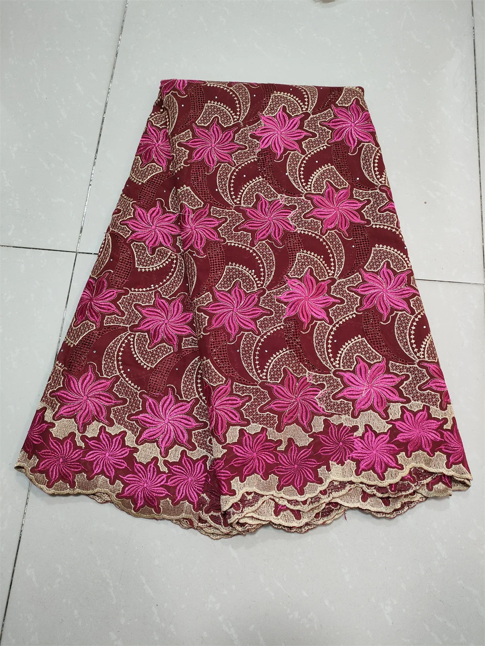 

promotion african lace fabric
