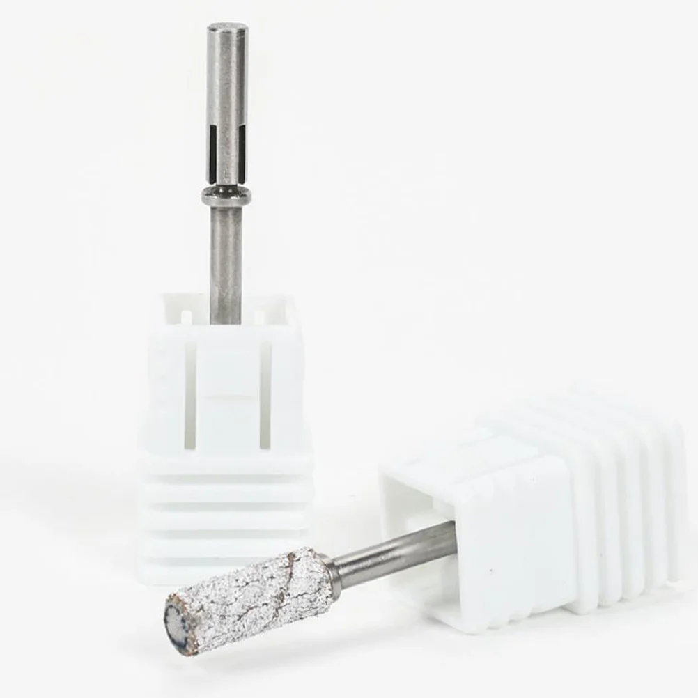 

Nail Drill Shank Nail Metal Drill Bit Multi-functional Manicure Polishing Head Metal Nail Supply