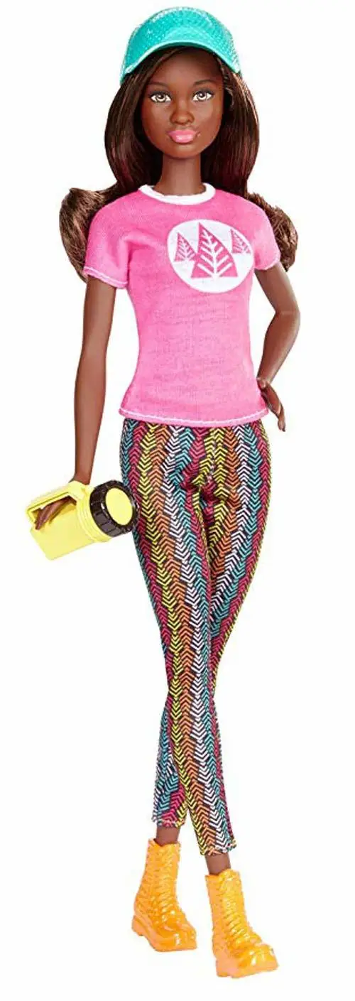 Никки Barbie Кемпинг