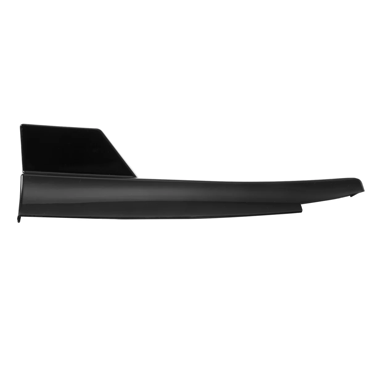 Черный разветвитель заднего бампера для Mercedes-Benz C117 CLA180 200 CLA45