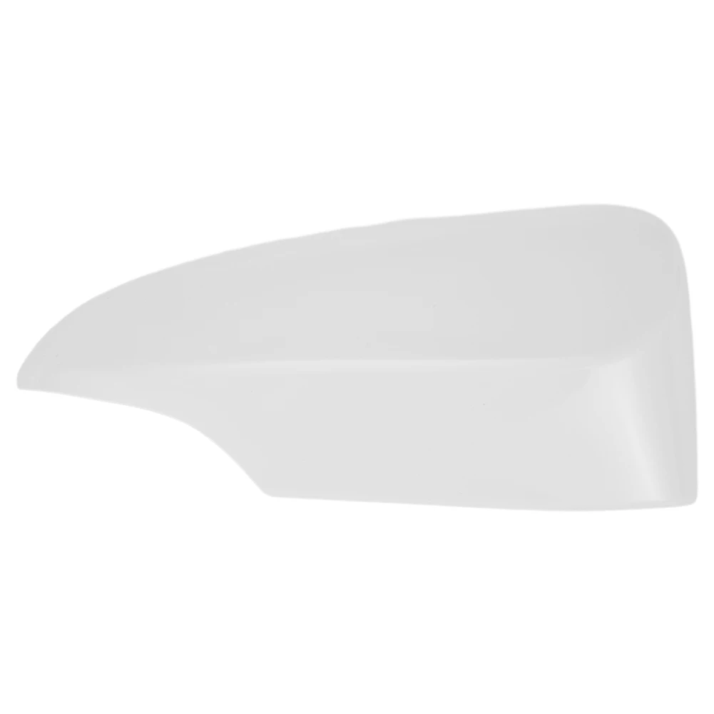 

Крышка корпуса бокового зеркала автомобильные аксессуары прочная защита для зеркала заднего вида правое боковое крыло Белый ABS пластик