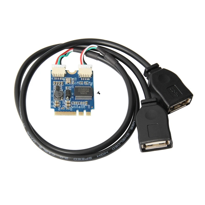 

Переходная карта M.2 NGFF с двумя USB-портами