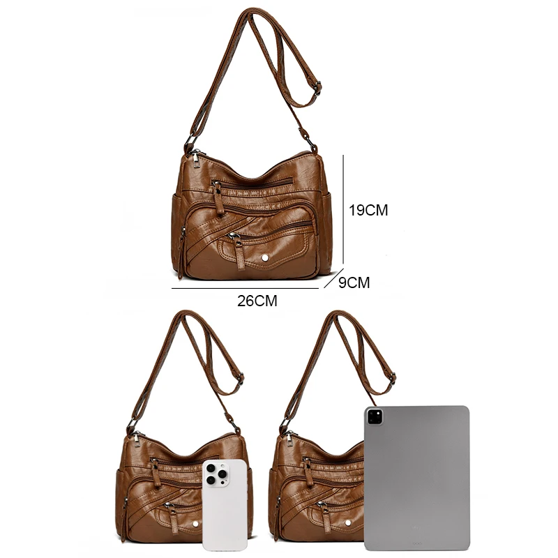 2024 новые роскошные сумки большой вместимости женские винтажные для женщин