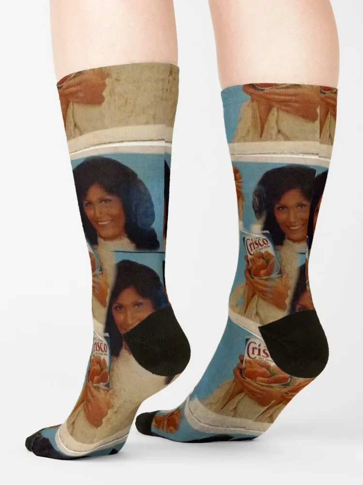 Лоретта Линн Страна C &amp W Дочь угольного шахтера Хиллбилли поп-арт Носки для