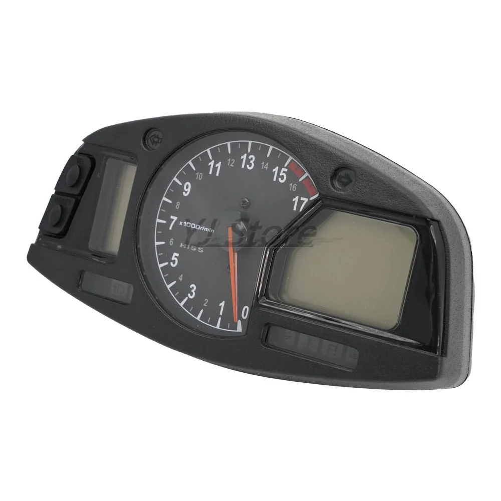 

Подходит для Honda CBR 600 RR F5 2007-2012 08 09 10 11 Мотоциклетный спидометр Тахометр Датчики Одометр Инструмент в сборе