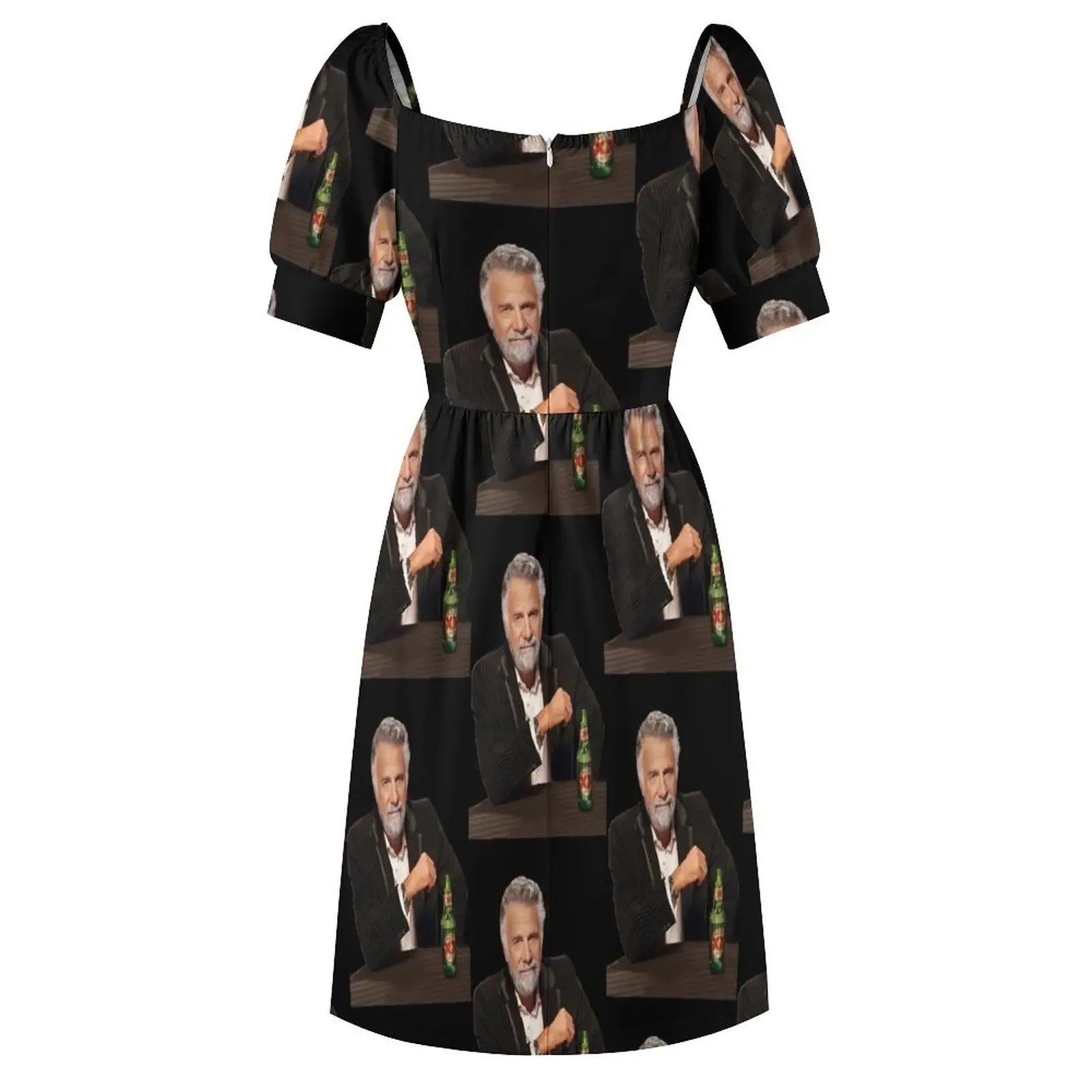 Платье Dos Equis Man — самый интересный человек в мире мем роскошное женское