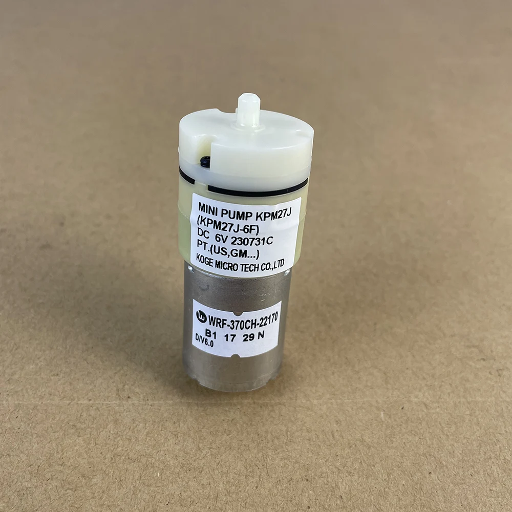 KOGE KPM27J-6F DC 6 В небольшой мембранный насос мини 27 мм 370 воздушный насос для аквариума аквариумный насос тестер артериального давления тонометр
