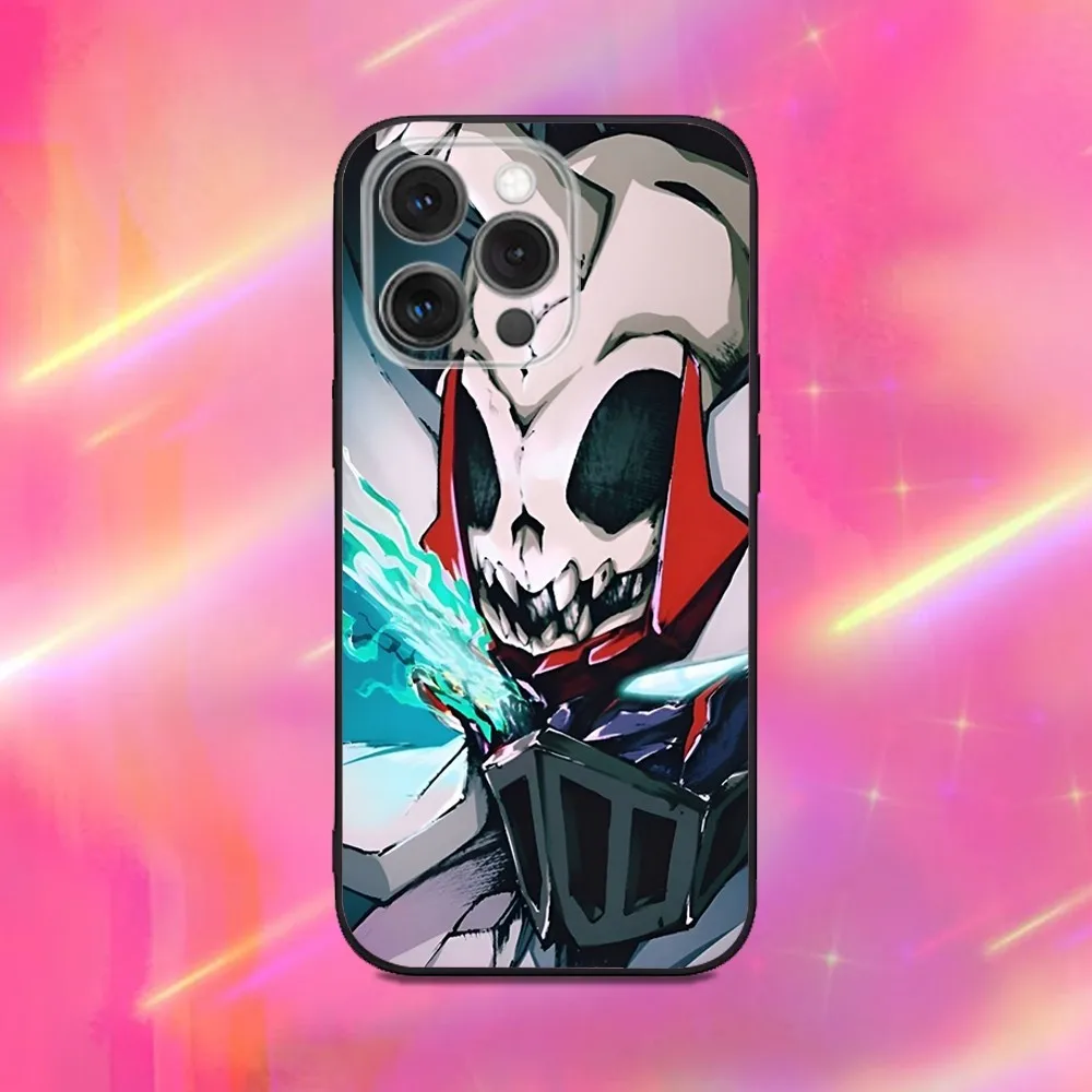 Чехол для телефона M-Mazinkaiser iPhone 16 15 14 13 12 11 Pro Max Plus X XS XR SE 8 7 Mini мягкий силиконовый