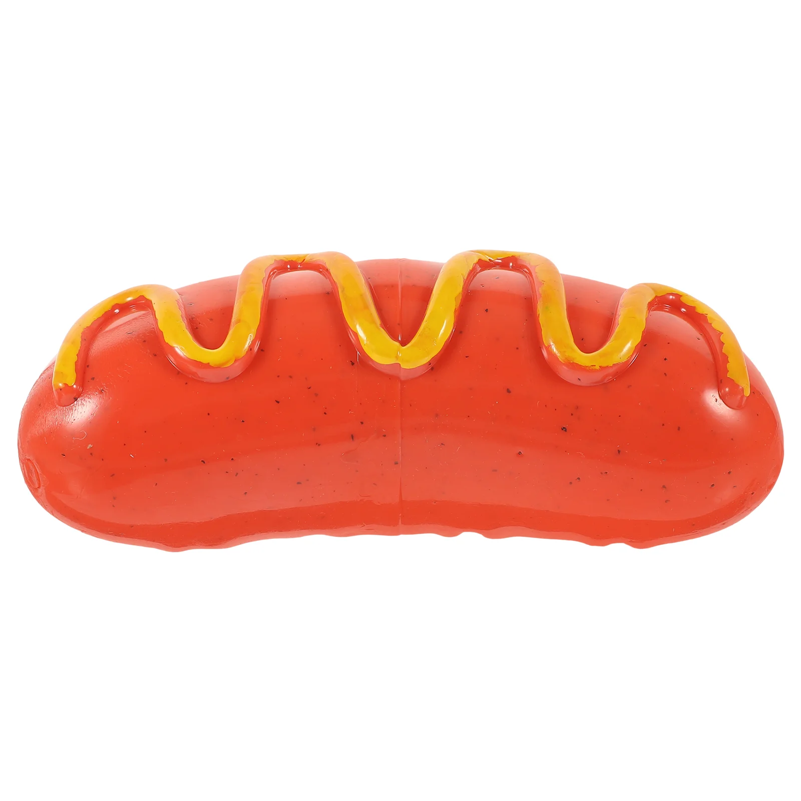 

Dog Squeaky Toy Simulation Roasted Sausage Chewer Toy Interactive Dog Toy Dog Teething Toy