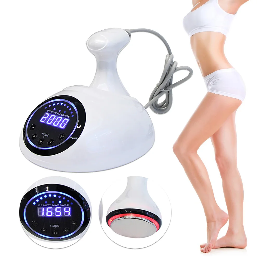 

60K Body Shaping Machine 2.0 Ultrasound Cavitation Weight Loss Burner Slimming Massager Anti-Cellulite Fat Removal Device