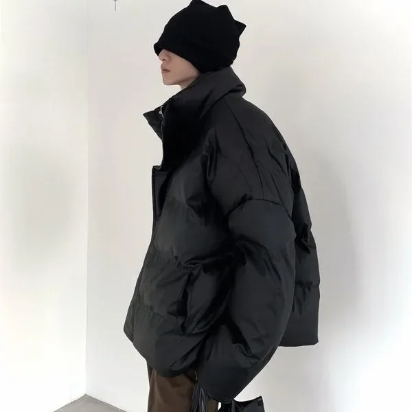 Высококачественная мужская куртка на хлопковой подкладке повседневная модная