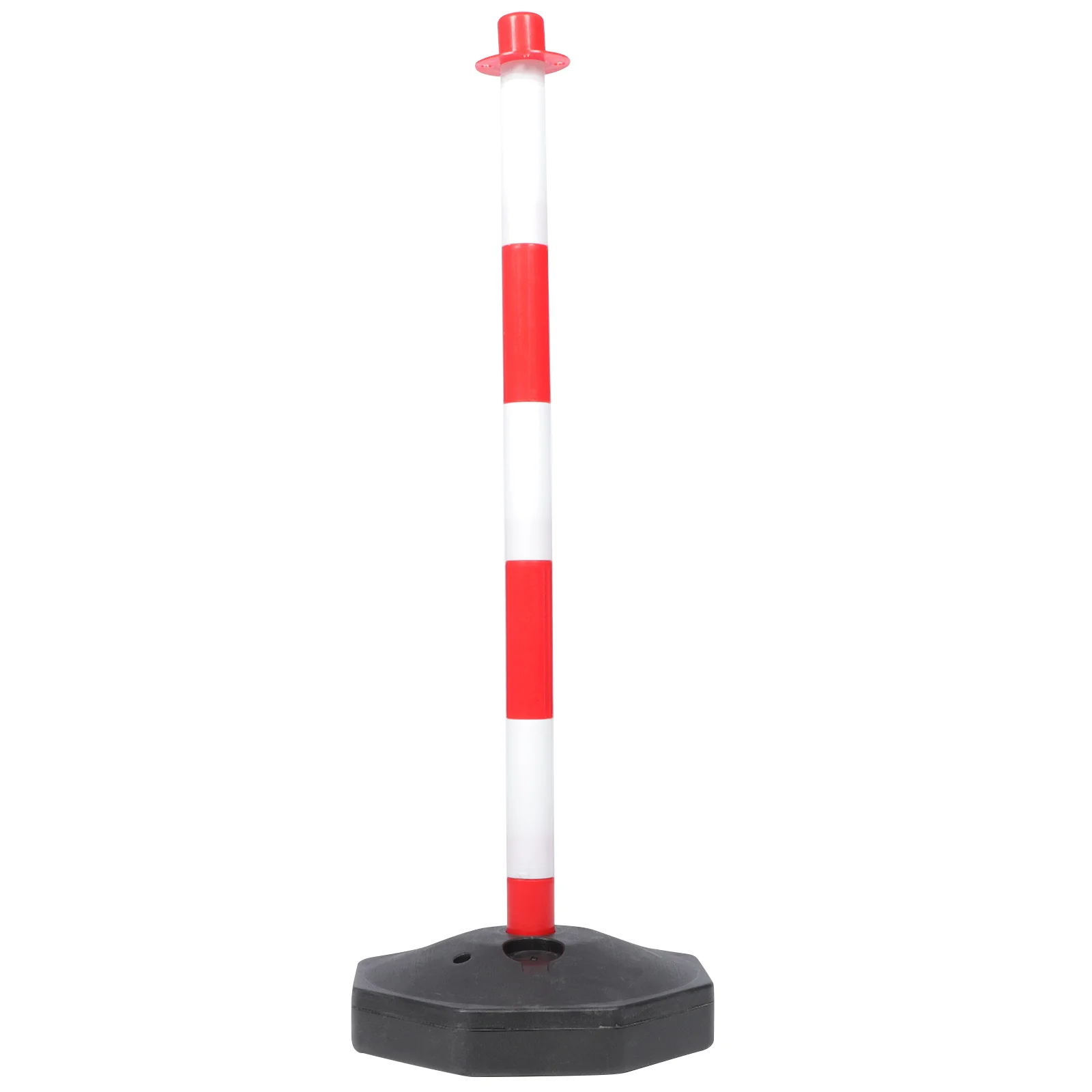 

Traffic Safety Post Cones Parking Barrier Warning Bollard Delineator Road Stanchion Cone Poles Column Barricade Pole Base