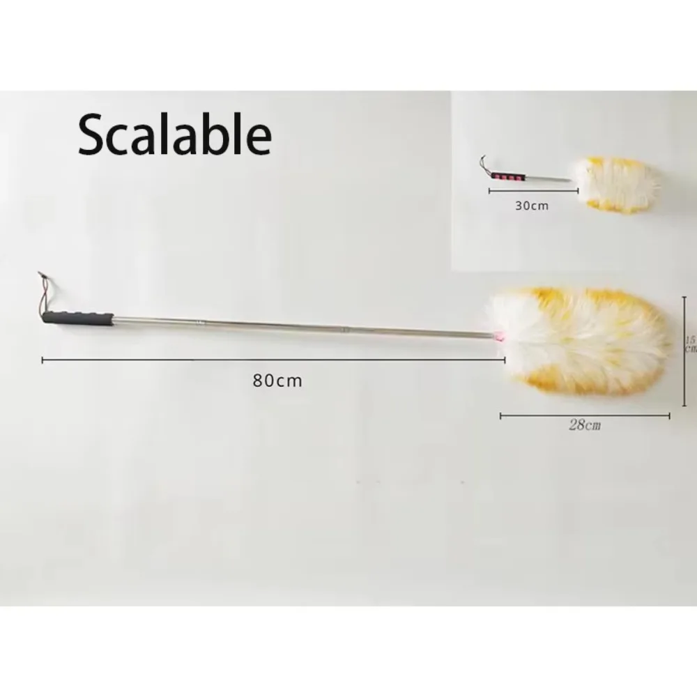 

Шерстяная щетка для пыли