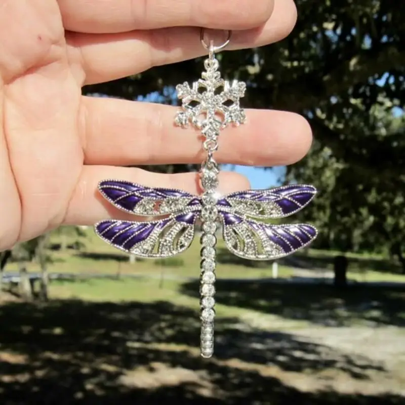 

Wall Decor Pendant Casual Pendant Mobile Phone Pendant Room Ornaments Snowflake Dragonfly Home Decoration Accessories Home Decor
