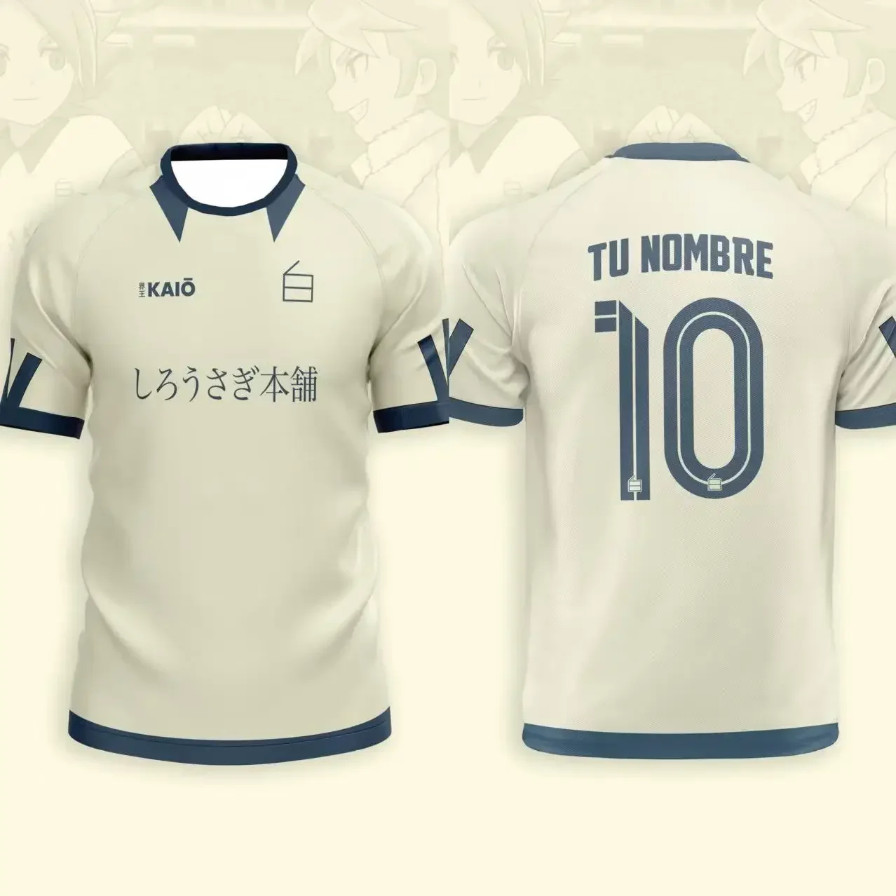 Фото Лето 2022, футболка с короткими рукавами, футбольный аниме-Джерси Inazuma Eleven Kaio, одежда для мальчиков и девочек, дышащая одежда для спорта и отдыха №2