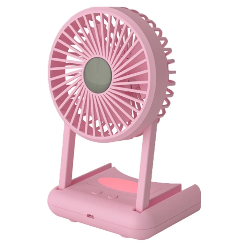 

Battery Operated Fan, Handheld Small Fan Portable Fan Mini Personal Fan for Home Office Table and Desktop