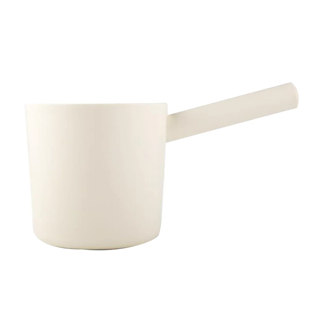 

Ladle Cup Scoop Bath Hair Spoon Dipper Shampookitchen Rinse Washing Rinser Wash Bathing Handle Pouring Saunawatering Kids