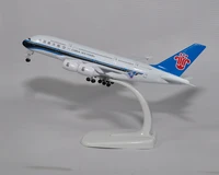 18cm alloy metal air china southern airbus 380 a380 airlines airways airplane model plane model diecast aircraft w wheels toys