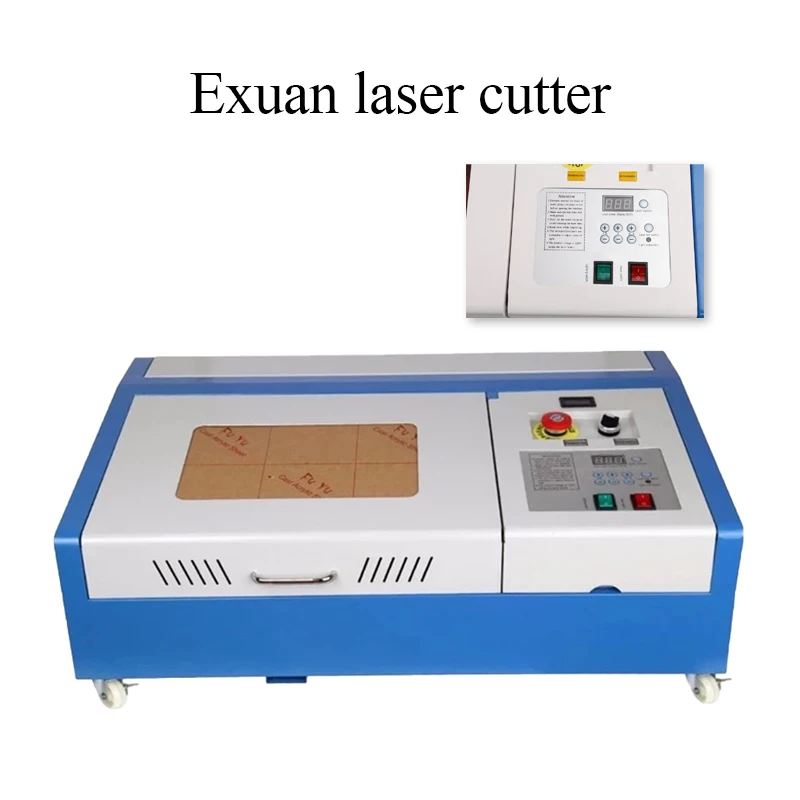 

USB CO2 40w Laser Cutter Engraving Cutting Machine K40 Engraver 3020 For Wood Acrylic 220V