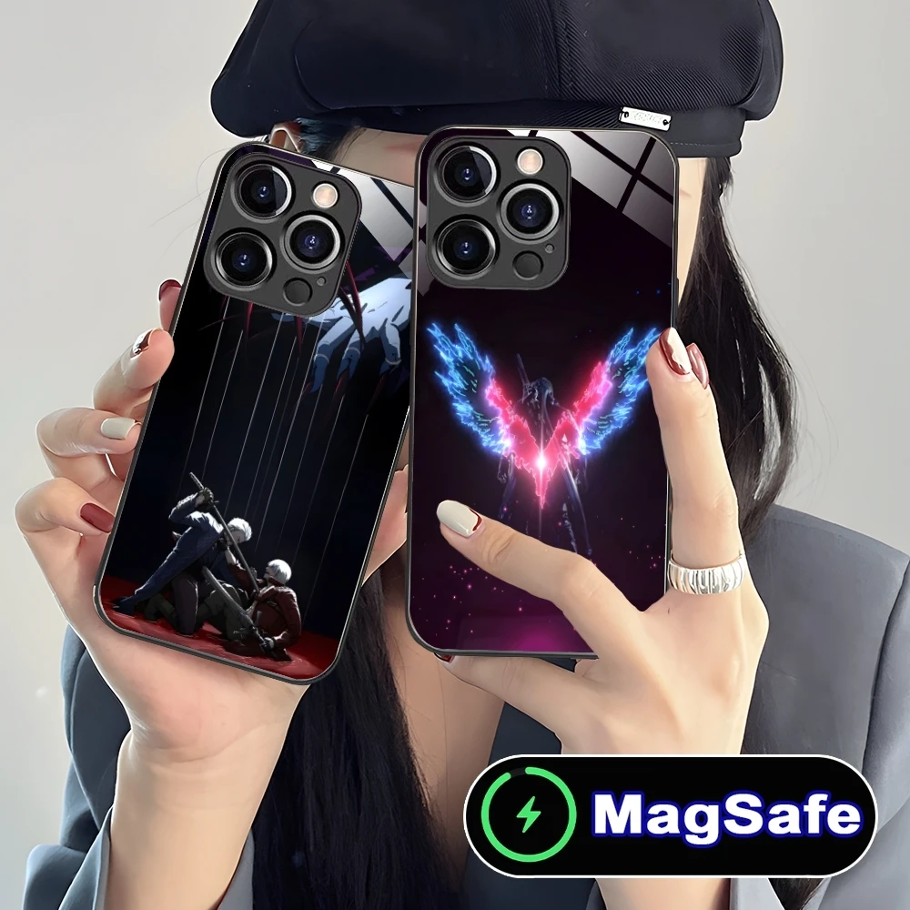 Чехол для мобильного телефона с рисунком iPhone 16 15 14 13 12 11 Pro Max Plus Mini MagSafe