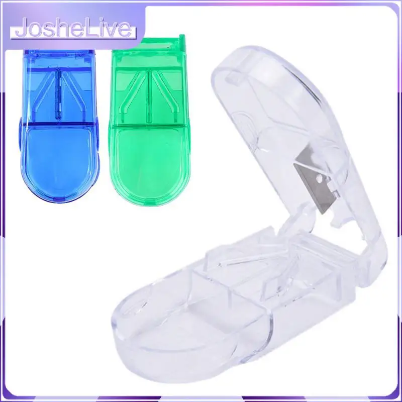 

1 шт., портативный контейнер для лекарств, 3 цвета