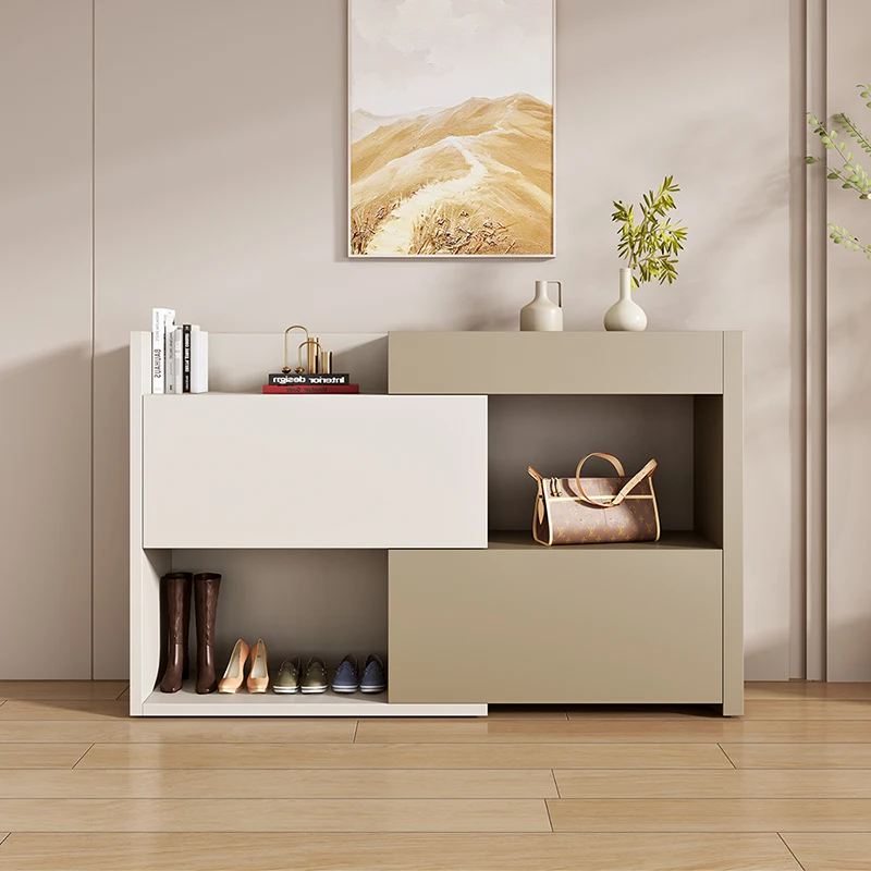 

Современные органайзеры для обуви, коробка для хранения, тонкая полка для обуви в прихожую, полка в сборе, мебель для дома YX50SC