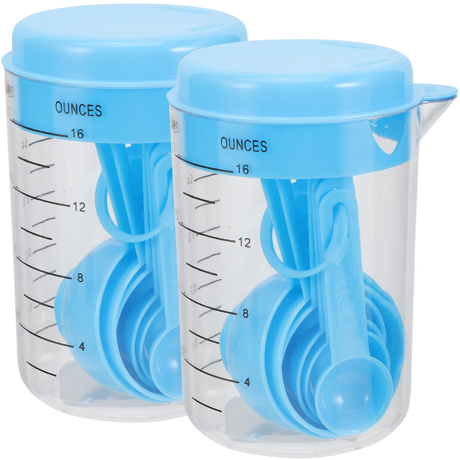 

Measuring Spoon Spoons Set Table Scoop Tablespoon Baking Measurekitchen Measurement Cup Powder Metal Cupcake Tea Liner Mini Cups