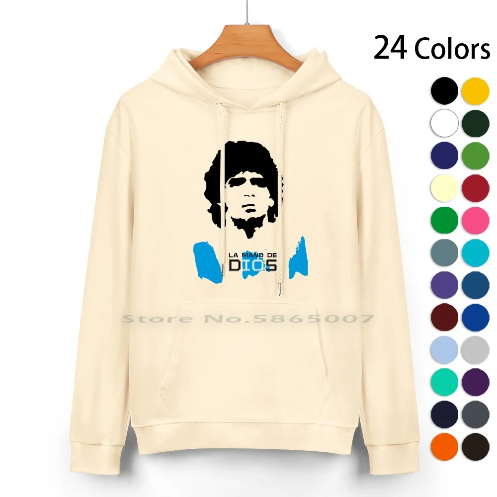 Толстовка с капюшоном из чистого хлопка 24 цвета